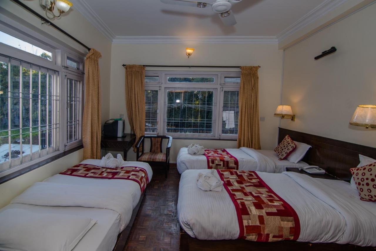 Hotel Panorama Pokhara Exterior foto