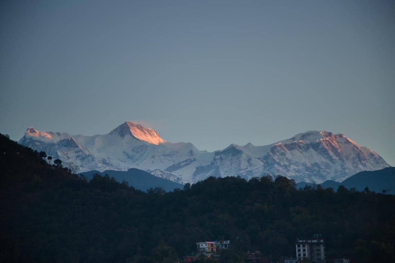 Hotel Panorama Pokhara Exterior foto