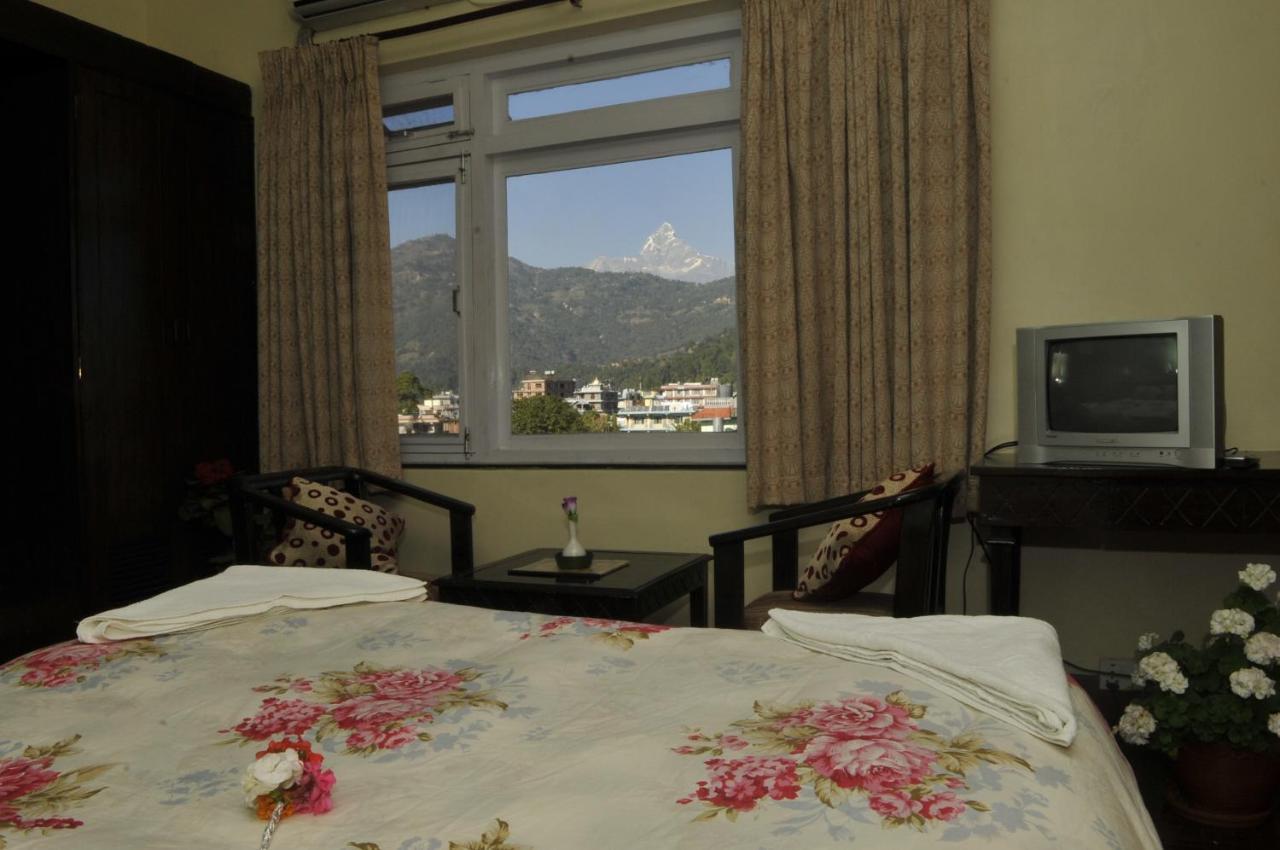 Hotel Panorama Pokhara Exterior foto