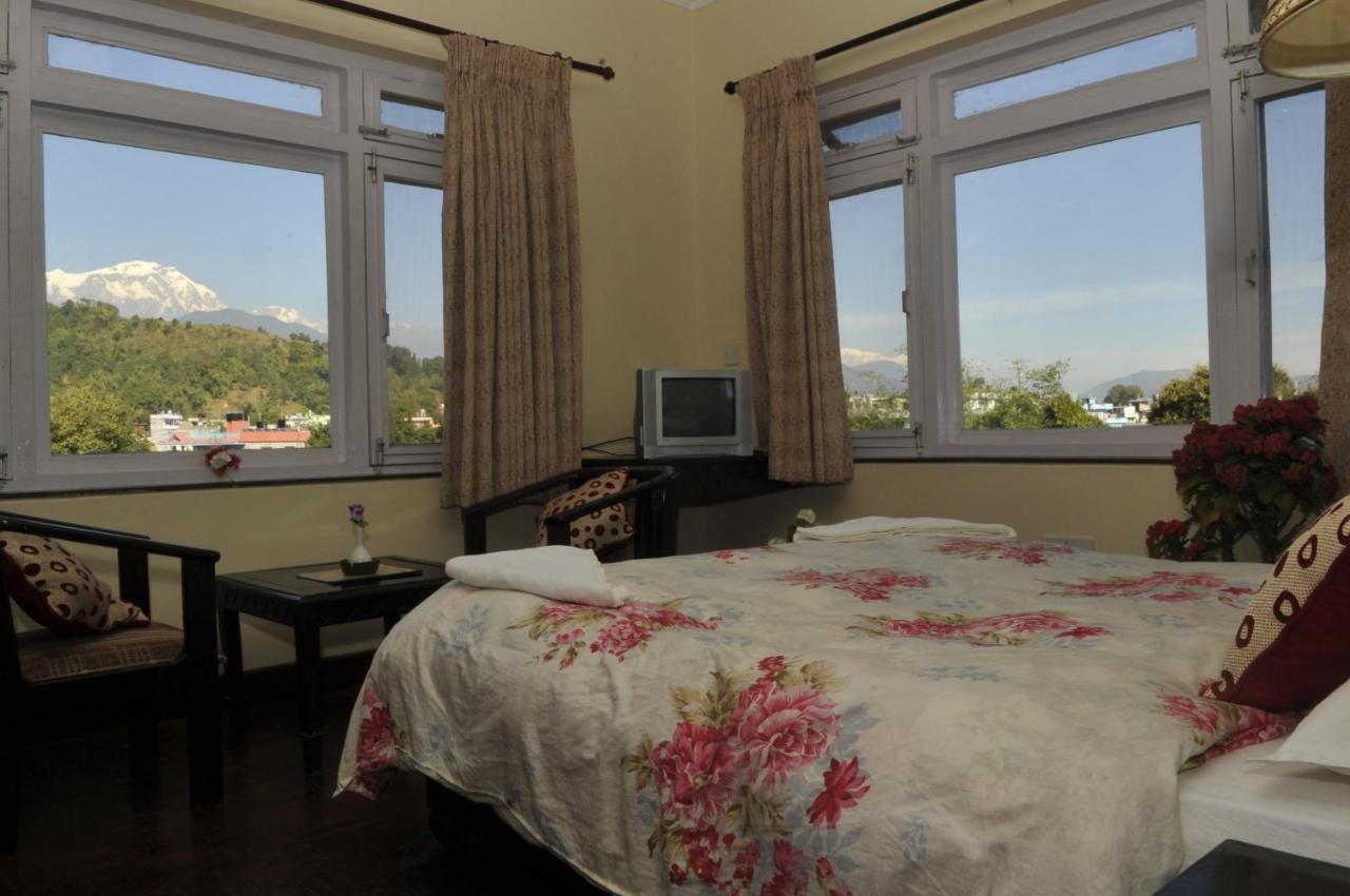 Hotel Panorama Pokhara Exterior foto