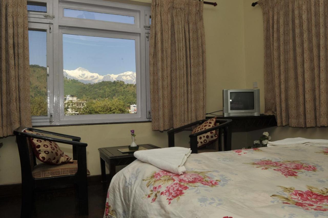 Hotel Panorama Pokhara Exterior foto
