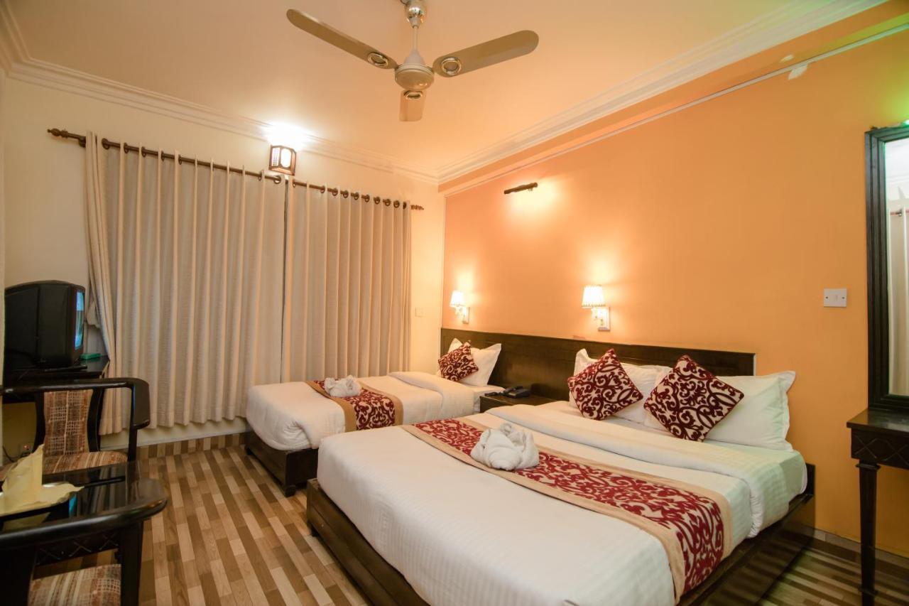Hotel Panorama Pokhara Exterior foto