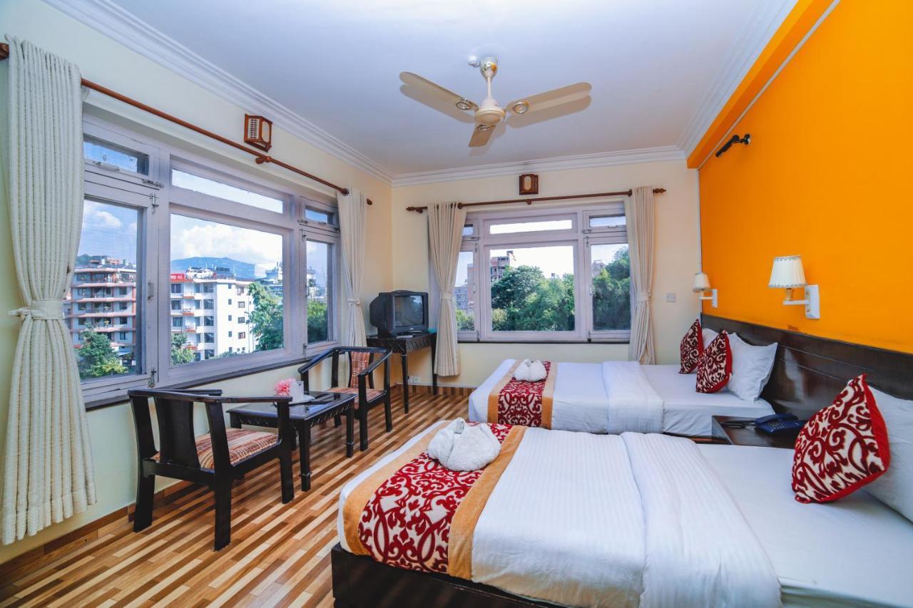 Hotel Panorama Pokhara Exterior foto