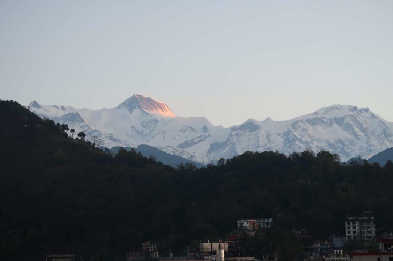 Hotel Panorama Pokhara Exterior foto